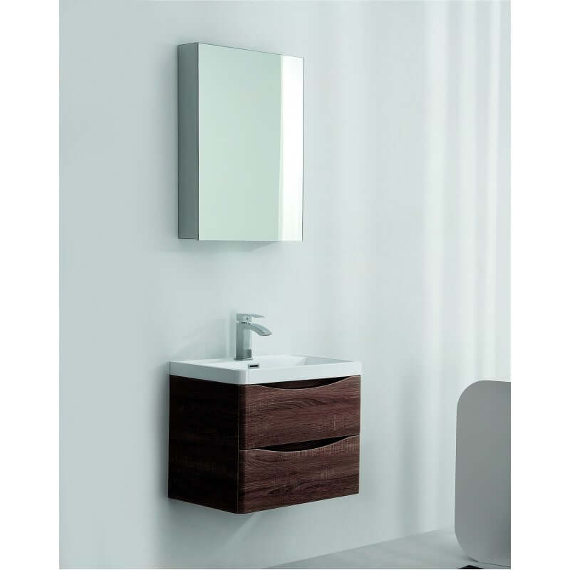 DSZ Product, feed-cond-new, feed-sl-DSZ Freight Payable, newAncona Wall Hung Bathroom Vanity 600Mm Rose Wood - Premium Home & Garden > DIY > Kitchen & Bathroom DIY from Belbagno ! Shop Online Buy Now at S & D's Value Store Family Business Best Customer ServiceDSZ Product, feed-cond-new, feed-sl-DSZ Freight Payable, new