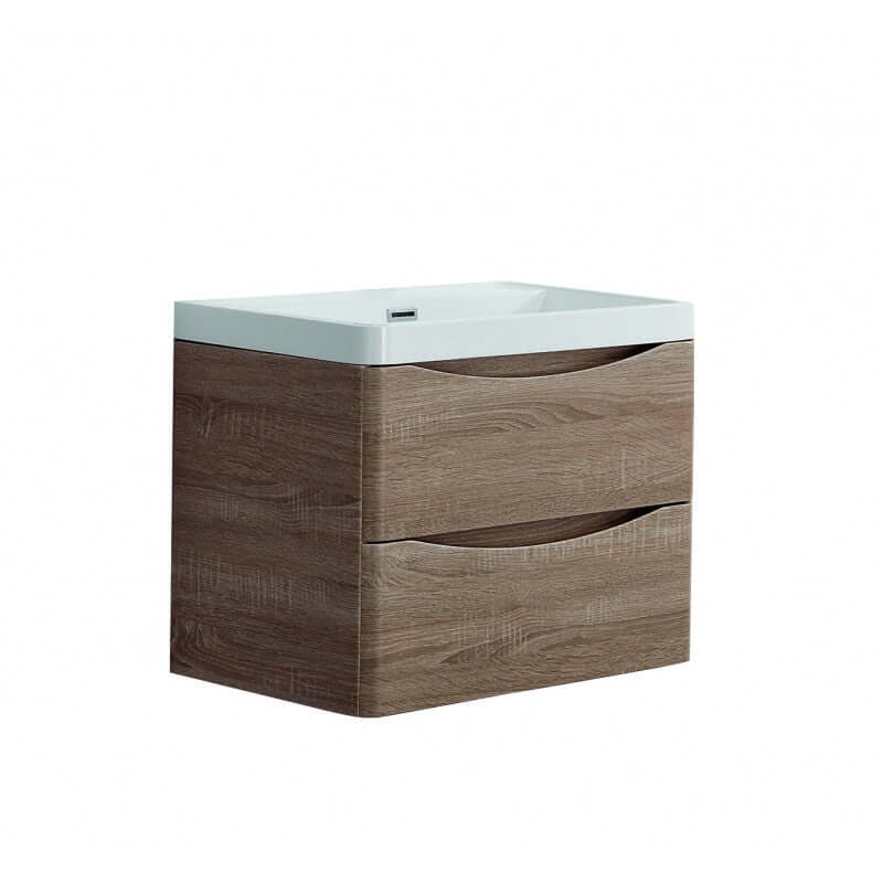 DSZ Product, feed-cond-new, feed-sl-DSZ Freight Payable, newAncona Wall Hung Bathroom Vanity 600Mm White Oak - Premium Home & Garden > DIY > Kitchen & Bathroom DIY from Belbagno ! Shop Online Buy Now at S & D's Value Store Family Business Best Customer ServiceDSZ Product, feed-cond-new, feed-sl-DSZ Freight Payable, new