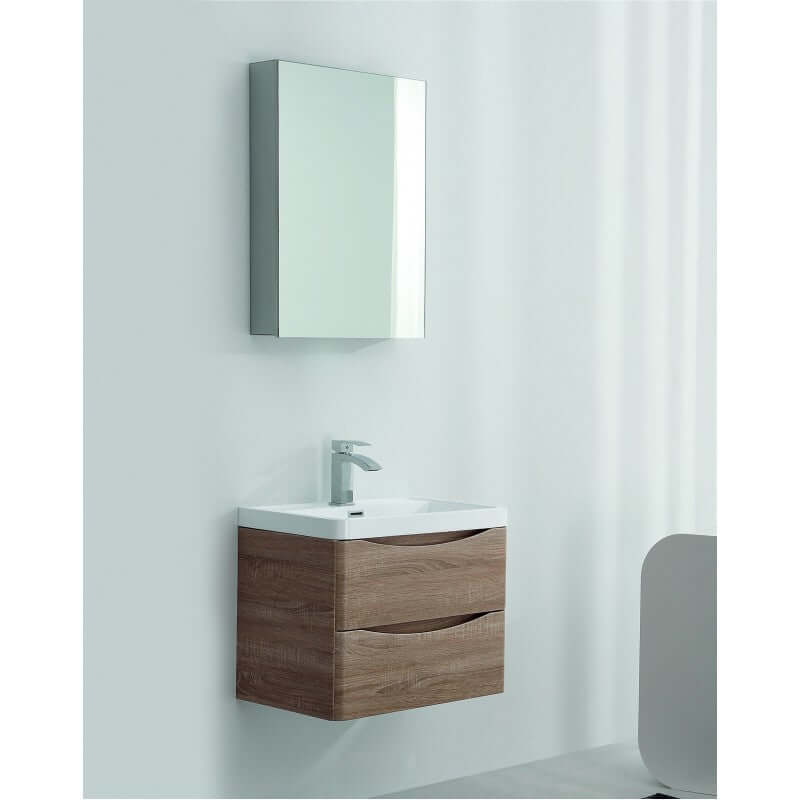 DSZ Product, feed-cond-new, feed-sl-DSZ Freight Payable, newAncona Wall Hung Bathroom Vanity 600Mm White Oak - Premium Home & Garden > DIY > Kitchen & Bathroom DIY from Belbagno ! Shop Online Buy Now at S & D's Value Store Family Business Best Customer ServiceDSZ Product, feed-cond-new, feed-sl-DSZ Freight Payable, new