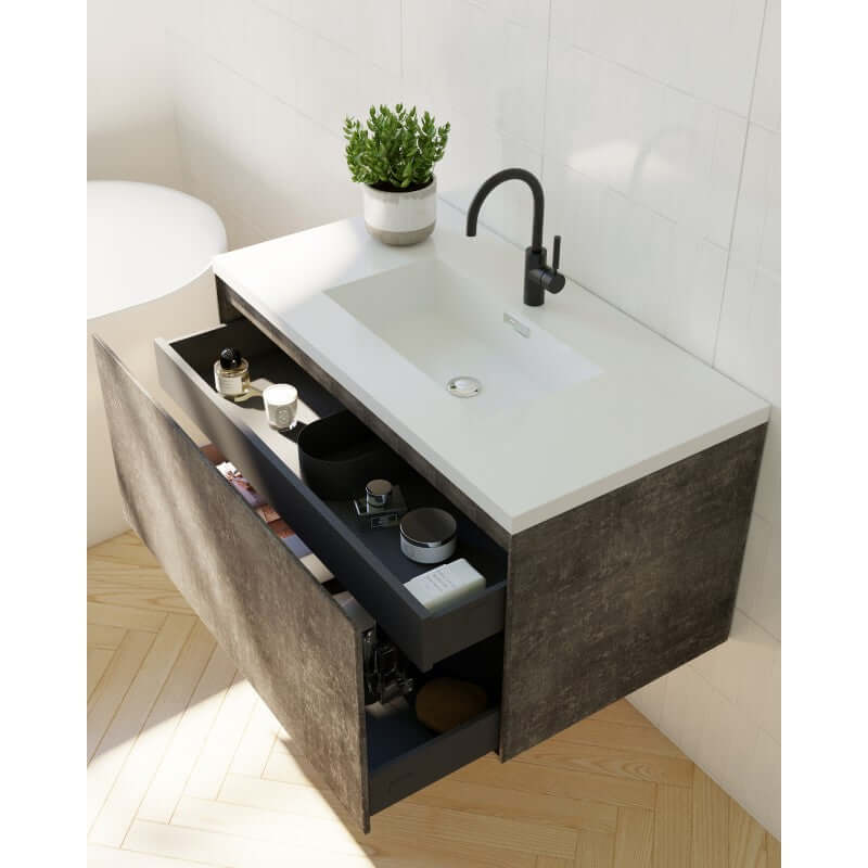 DSZ Product, feed-cond-new, feed-sl-DSZ Freight Payable, newPrado Wall Hung Bathroom Vanity 750Mm Maple Oak - Premium Home & Garden > DIY > Kitchen & Bathroom DIY from Belbagno ! Shop Online Buy Now at S & D's Value Store Family Business Best Customer ServiceDSZ Product, feed-cond-new, feed-sl-DSZ Freight Payable, new