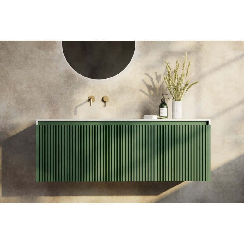 DSZ Product, feed-cond-new, feed-sl-DSZ Freight Payable, newRimini Wall Hung Bathroom Vanity 1400Mm Rain Forest - Premium Home & Garden > DIY > Kitchen & Bathroom DIY from Belbagno ! Shop Online Buy Now at S & D's Value Store Family Business Best Customer ServiceDSZ Product, feed-cond-new, feed-sl-DSZ Freight Payable, new