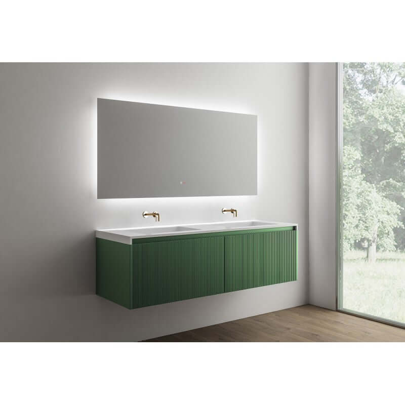 DSZ Product, feed-cond-new, feed-sl-DSZ Freight Payable, newRimini Wall Hung Bathroom Vanity 1500Mm Rain Forest - Premium Home & Garden > DIY > Kitchen & Bathroom DIY from Belbagno ! Shop Online Buy Now at S & D's Value Store Family Business Best Customer ServiceDSZ Product, feed-cond-new, feed-sl-DSZ Freight Payable, new