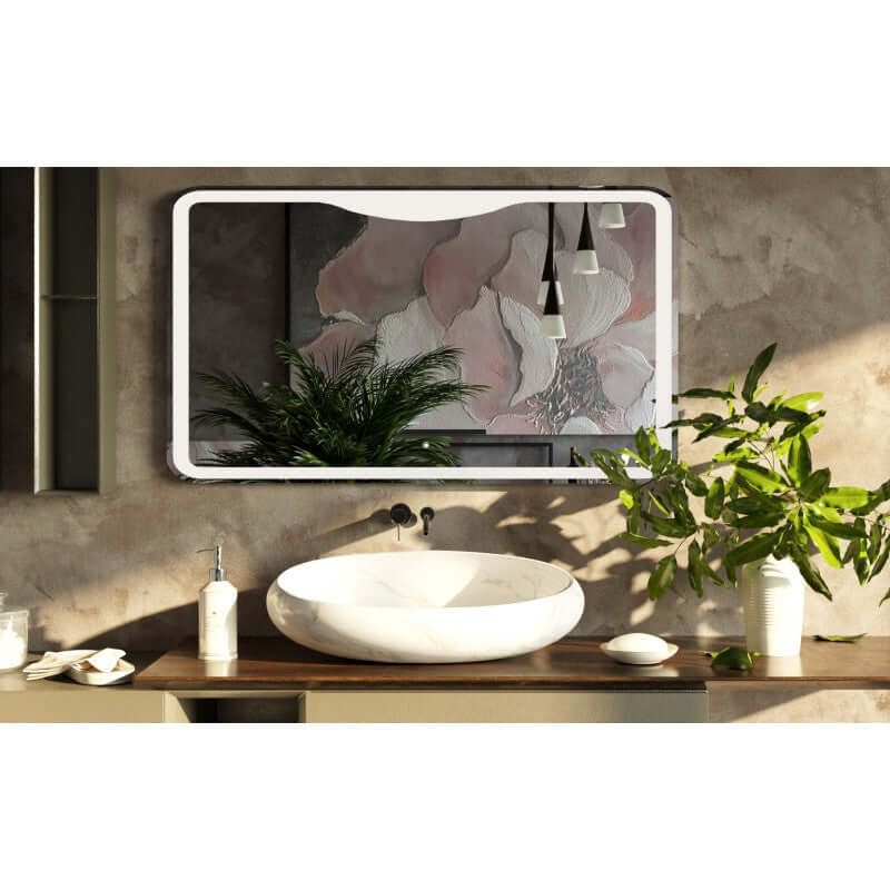 DSZ Product, feed-cond-new, feed-sl-DSZ Freight Payable, newBelbagno Rectangular Led Bathroom Wall Mirror - Premium Home & Garden > Decor > Mirrors from Belbagno ! Shop Online Buy Now at S & D's Value Store Family Business Best Customer ServiceDSZ Product, feed-cond-new, feed-sl-DSZ Freight Payable, new