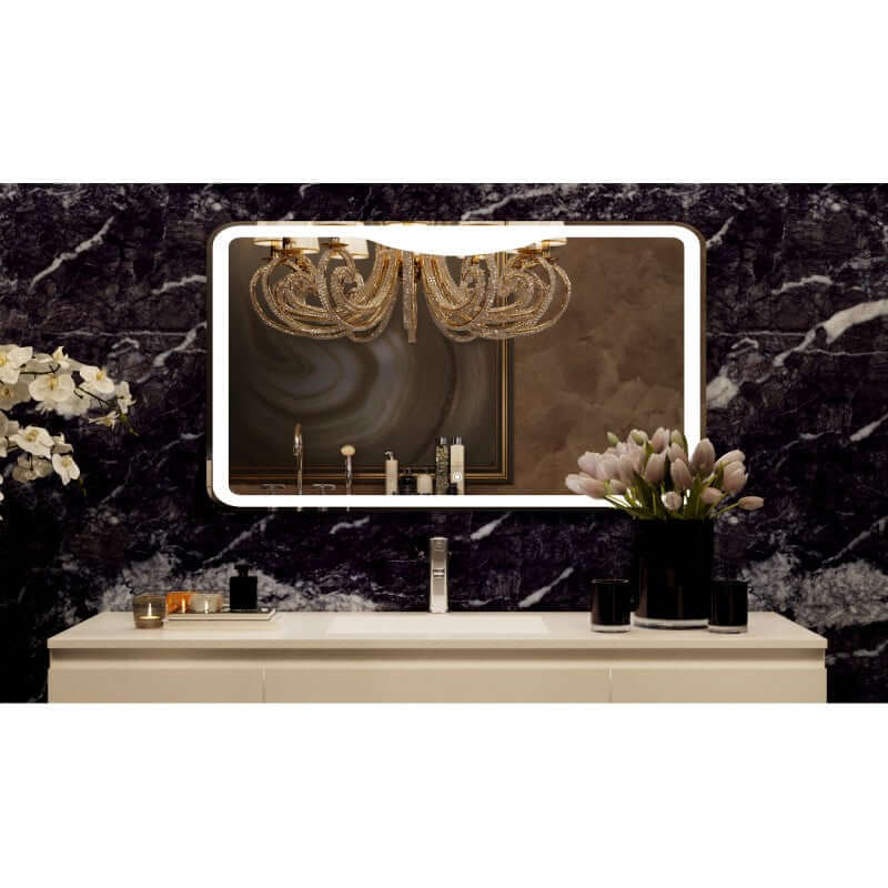 DSZ Product, feed-cond-new, feed-sl-DSZ Freight Payable, newBelbagno Rectangular Led Bathroom Wall Mirror - Premium Home & Garden > Decor > Mirrors from Belbagno ! Shop Online Buy Now at S & D's Value Store Family Business Best Customer ServiceDSZ Product, feed-cond-new, feed-sl-DSZ Freight Payable, new