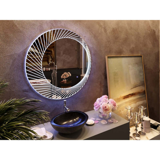 DSZ Product, feed-cond-new, feed-sl-DSZ Freight Payable, newBucciano Round Led Bathroom Wall Mirror - Premium Home & Garden > Decor > Mirrors from Belbagno ! Shop Online Buy Now at S & D's Value Store Family Business Best Customer ServiceDSZ Product, feed-cond-new, feed-sl-DSZ Freight Payable, new