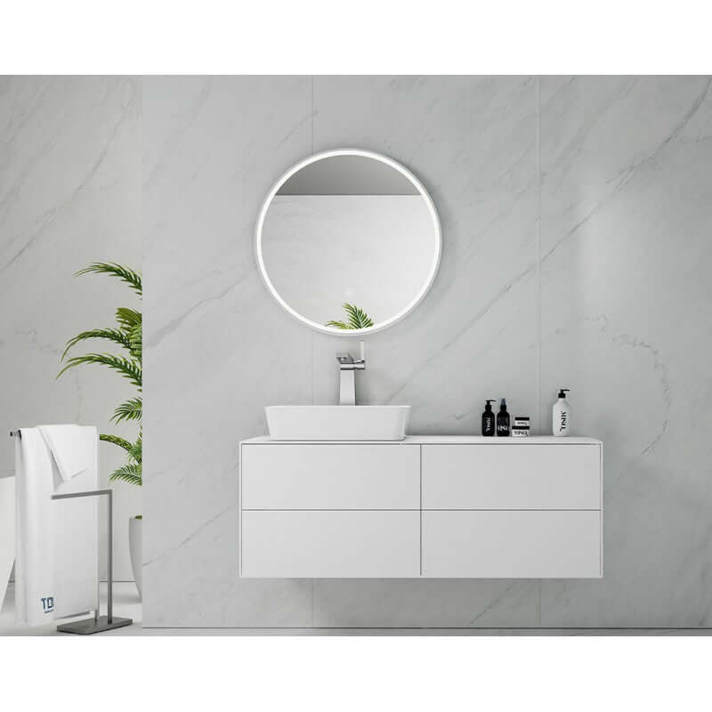 DSZ Product, feed-cond-new, feed-sl-DSZ Freight Payable, newMarmo Round Led Bathroom Wall Mirror - Premium Home & Garden > Decor > Mirrors from Belbagno ! Shop Online Buy Now at S & D's Value Store Family Business Best Customer ServiceDSZ Product, feed-cond-new, feed-sl-DSZ Freight Payable, new