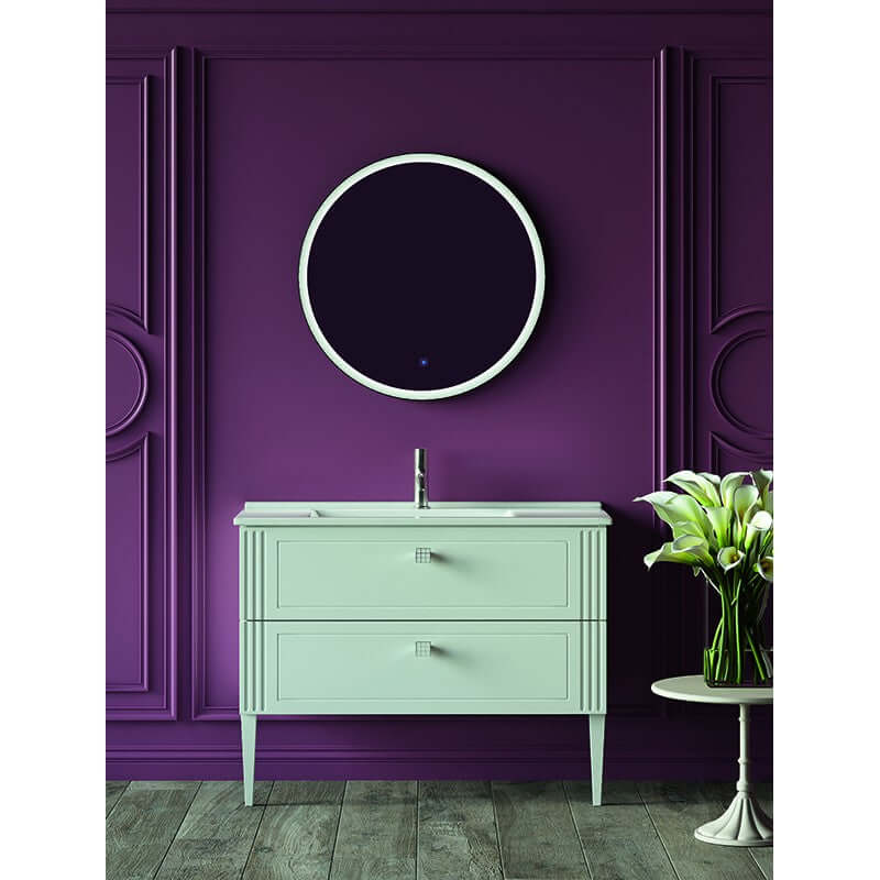 DSZ Product, feed-cond-new, feed-sl-DSZ Freight Payable, newMarmo Round Led Bathroom Wall Mirror - Premium Home & Garden > Decor > Mirrors from Belbagno ! Shop Online Buy Now at S & D's Value Store Family Business Best Customer ServiceDSZ Product, feed-cond-new, feed-sl-DSZ Freight Payable, new