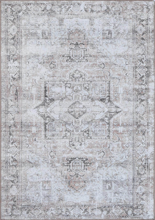 Babylon VTL119-3 160x230 machine-washable rug in elegant transitional design, affordable quality for any room.