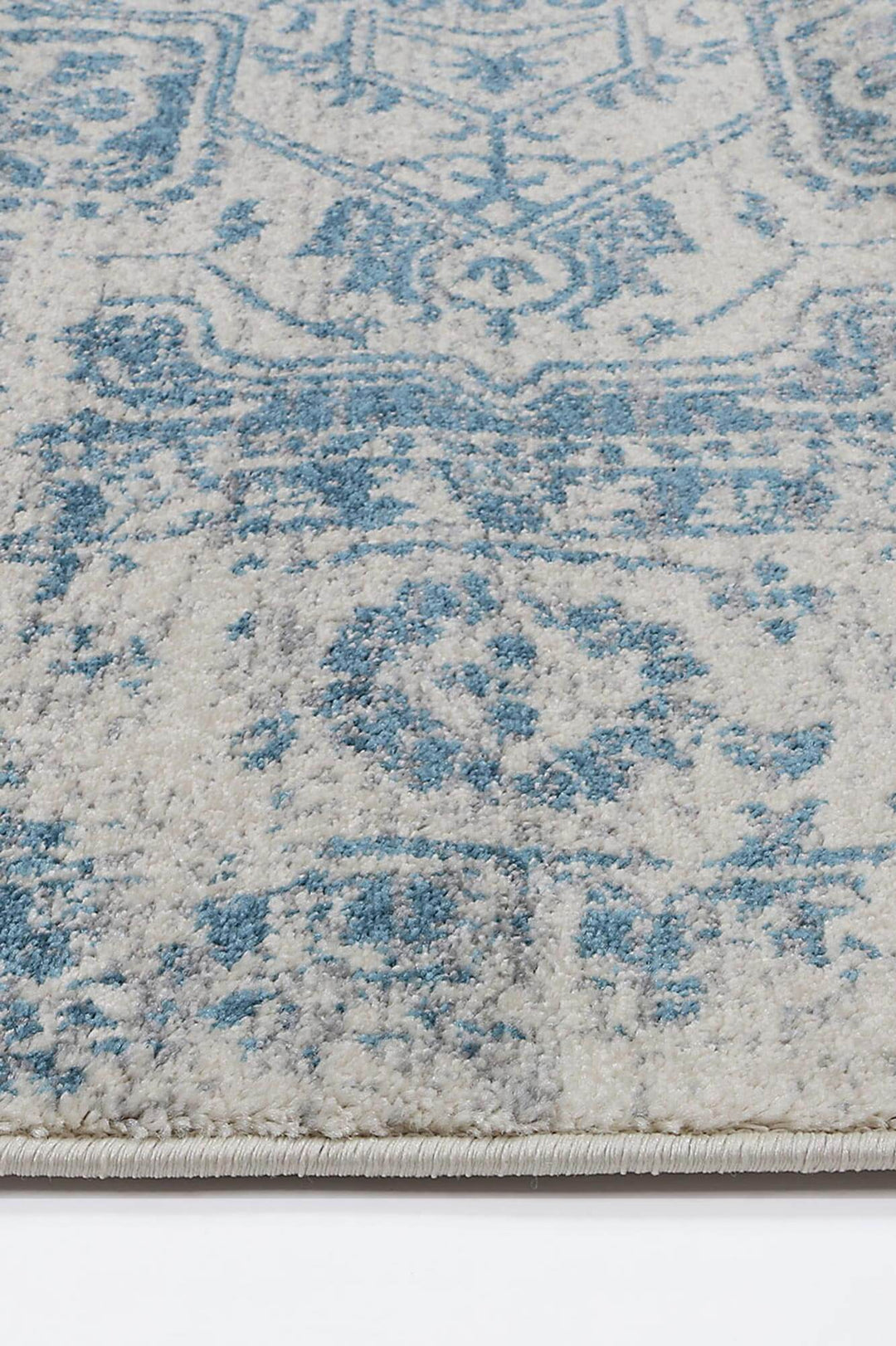 DSZ Product, feed-cond-new, feed-sl-DSZ Freight Payable, newDelicate Audrey Ivory Blue Rug 160 X 230 - Premium Home & Garden > Rugs > Floor Rugs from DSZ ! Shop Online Buy Now at S & D's Value Store Family Business Best Customer ServiceDSZ Product, feed-cond-new, feed-sl-DSZ Freight Payable, new