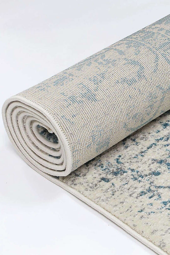 DSZ Product, feed-cond-new, feed-sl-DSZ Freight Payable, newDelicate Audrey Ivory Blue Rug 160 X 230 - Premium Home & Garden > Rugs > Floor Rugs from DSZ ! Shop Online Buy Now at S & D's Value Store Family Business Best Customer ServiceDSZ Product, feed-cond-new, feed-sl-DSZ Freight Payable, new