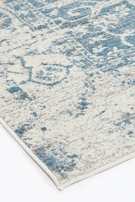 DSZ Product, feed-cond-new, feed-sl-DSZ Freight Payable, newDelicate Audrey Ivory Blue Rug 160 X 230 - Premium Home & Garden > Rugs > Floor Rugs from DSZ ! Shop Online Buy Now at S & D's Value Store Family Business Best Customer ServiceDSZ Product, feed-cond-new, feed-sl-DSZ Freight Payable, new