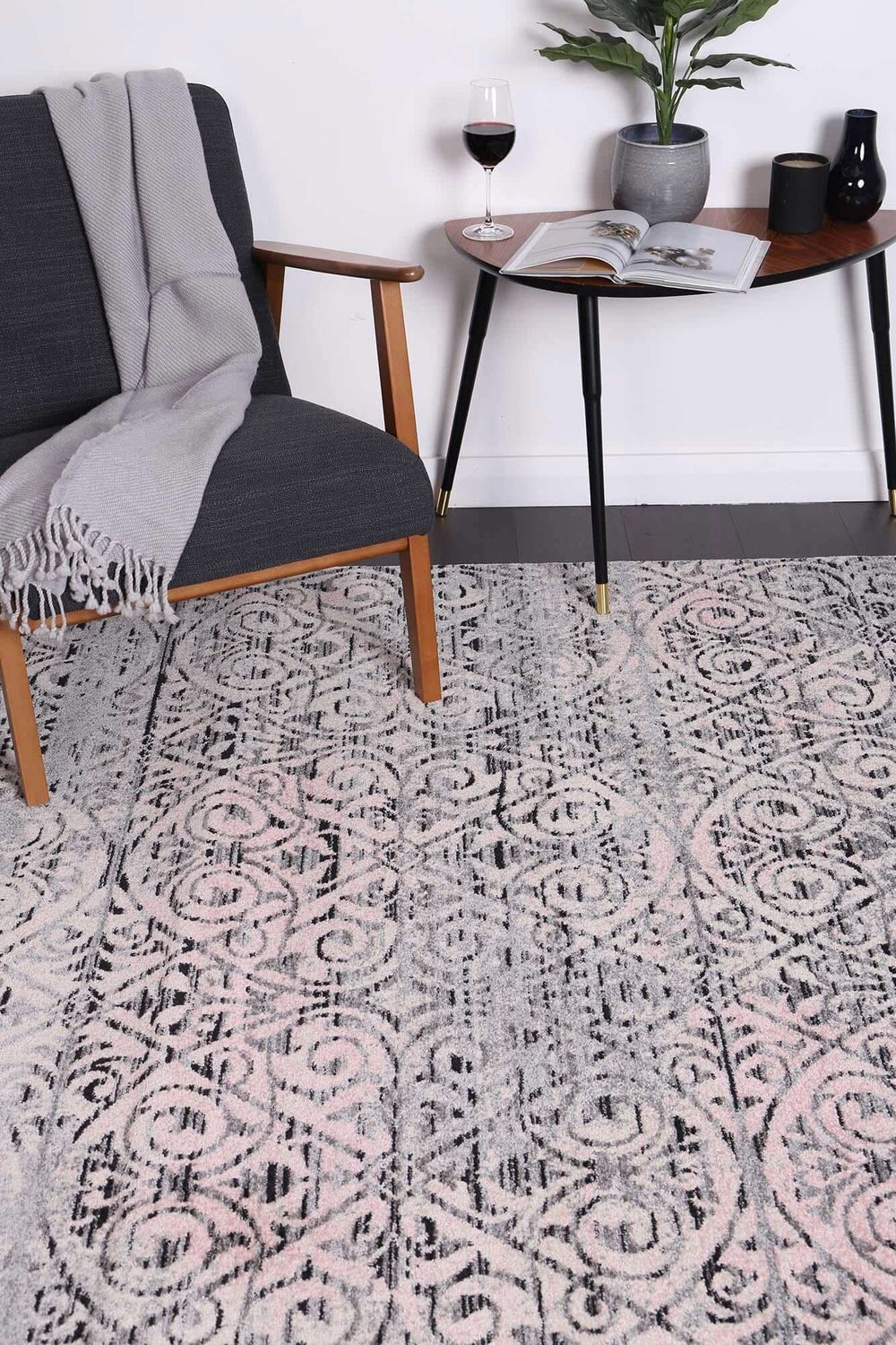 DSZ Product, feed-cond-new, feed-sl-DSZ Freight Payable, newDelicate Katherine Ash Ivory Rug 160 X 230 - Premium Home & Garden > Rugs > Floor Rugs from DSZ ! Shop Online Buy Now at S & D's Value Store Family Business Best Customer ServiceDSZ Product, feed-cond-new, feed-sl-DSZ Freight Payable, new