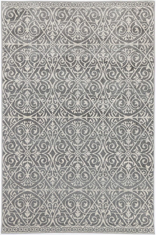 DSZ Product, feed-cond-new, feed-sl-DSZ Freight Payable, newDelicate Katherine Grey Ivory Rug 160 X 230 - Premium Home & Garden > Rugs > Floor Rugs from DSZ ! Shop Online Buy Now at S & D's Value Store Family Business Best Customer ServiceDSZ Product, feed-cond-new, feed-sl-DSZ Freight Payable, new