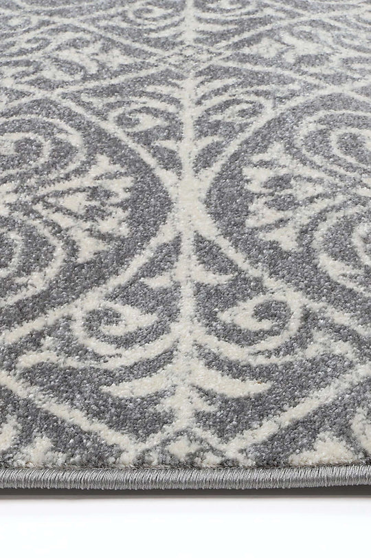 DSZ Product, feed-cond-new, feed-sl-DSZ Freight Payable, newDelicate Katherine Grey Ivory Rug 160 X 230 - Premium Home & Garden > Rugs > Floor Rugs from DSZ ! Shop Online Buy Now at S & D's Value Store Family Business Best Customer ServiceDSZ Product, feed-cond-new, feed-sl-DSZ Freight Payable, new