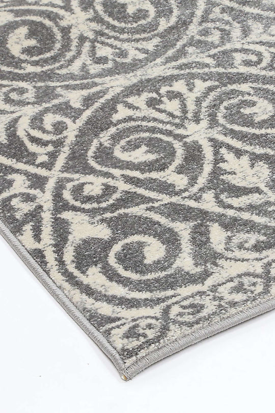 DSZ Product, feed-cond-new, feed-sl-DSZ Freight Payable, newDelicate Katherine Grey Ivory Rug 160 X 230 - Premium Home & Garden > Rugs > Floor Rugs from DSZ ! Shop Online Buy Now at S & D's Value Store Family Business Best Customer ServiceDSZ Product, feed-cond-new, feed-sl-DSZ Freight Payable, new