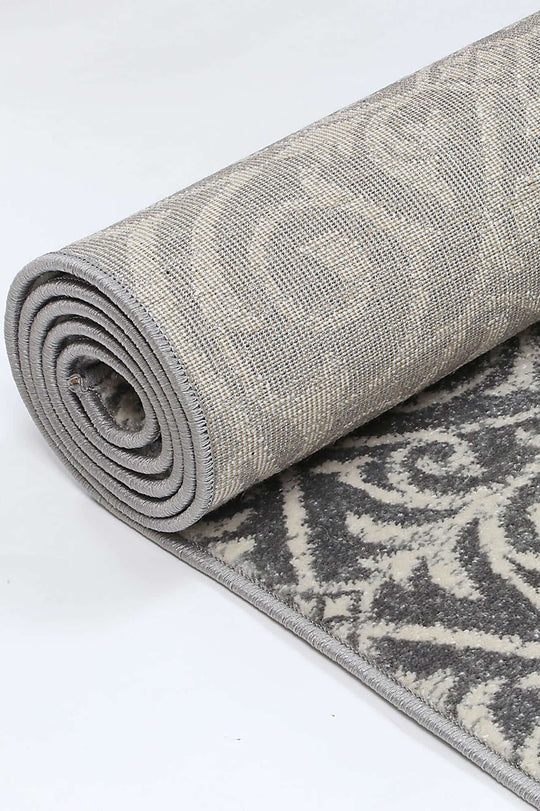 DSZ Product, feed-cond-new, feed-sl-DSZ Freight Payable, newDelicate Katherine Grey Ivory Rug 160 X 230 - Premium Home & Garden > Rugs > Floor Rugs from DSZ ! Shop Online Buy Now at S & D's Value Store Family Business Best Customer ServiceDSZ Product, feed-cond-new, feed-sl-DSZ Freight Payable, new