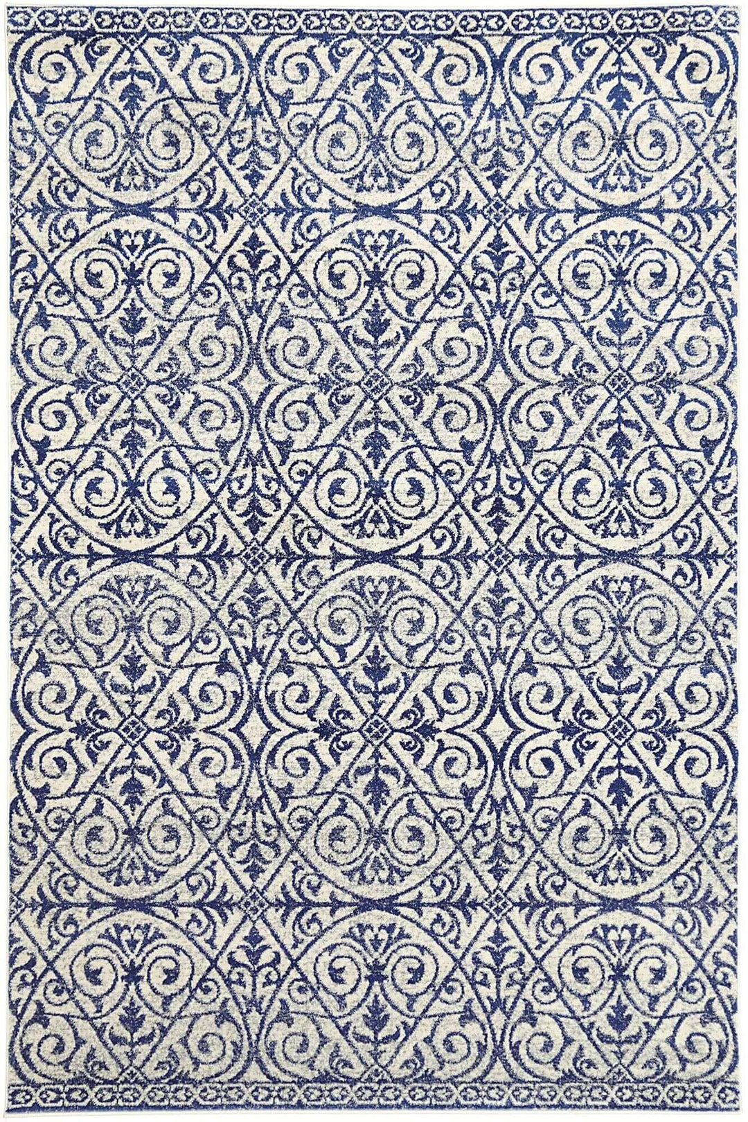 DSZ Product, feed-cond-new, feed-sl-DSZ Freight Payable, newDelicate Katherine Blue Ivory Rug 160 X 230 - Premium Home & Garden > Rugs > Floor Rugs from DSZ ! Shop Online Buy Now at S & D's Value Store Family Business Best Customer ServiceDSZ Product, feed-cond-new, feed-sl-DSZ Freight Payable, new