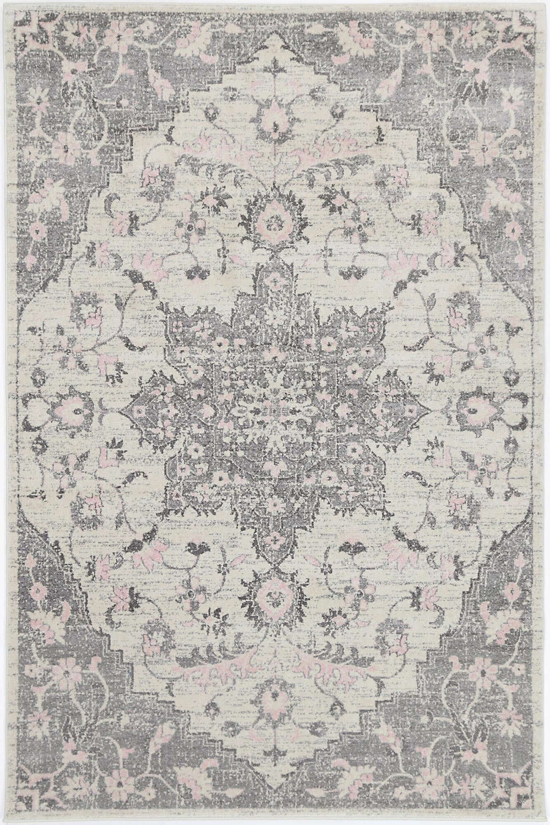 DSZ Product, feed-cond-new, feed-sl-DSZ Freight Payable, newDelicate Madeleine Grey Ivory Rug 160 X 230 - Premium Home & Garden > Rugs > Floor Rugs from DSZ ! Shop Online Buy Now at S & D's Value Store Family Business Best Customer ServiceDSZ Product, feed-cond-new, feed-sl-DSZ Freight Payable, new