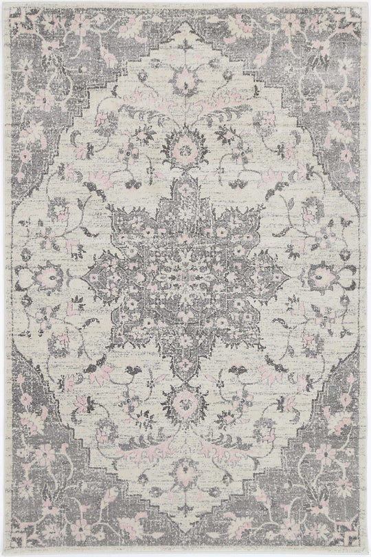 DSZ Product, feed-cond-new, feed-sl-DSZ Freight Payable, newDelicate Madeleine Grey Ivory Rug 160 X 230 - Premium Home & Garden > Rugs > Floor Rugs from DSZ ! Shop Online Buy Now at S & D's Value Store Family Business Best Customer ServiceDSZ Product, feed-cond-new, feed-sl-DSZ Freight Payable, new