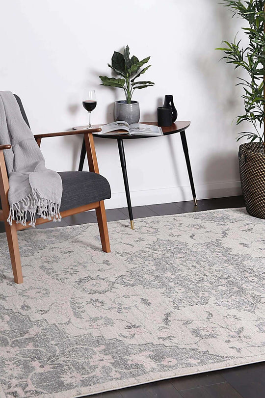 DSZ Product, feed-cond-new, feed-sl-DSZ Freight Payable, newDelicate Madeleine Grey Ivory Rug 160 X 230 - Premium Home & Garden > Rugs > Floor Rugs from DSZ ! Shop Online Buy Now at S & D's Value Store Family Business Best Customer ServiceDSZ Product, feed-cond-new, feed-sl-DSZ Freight Payable, new