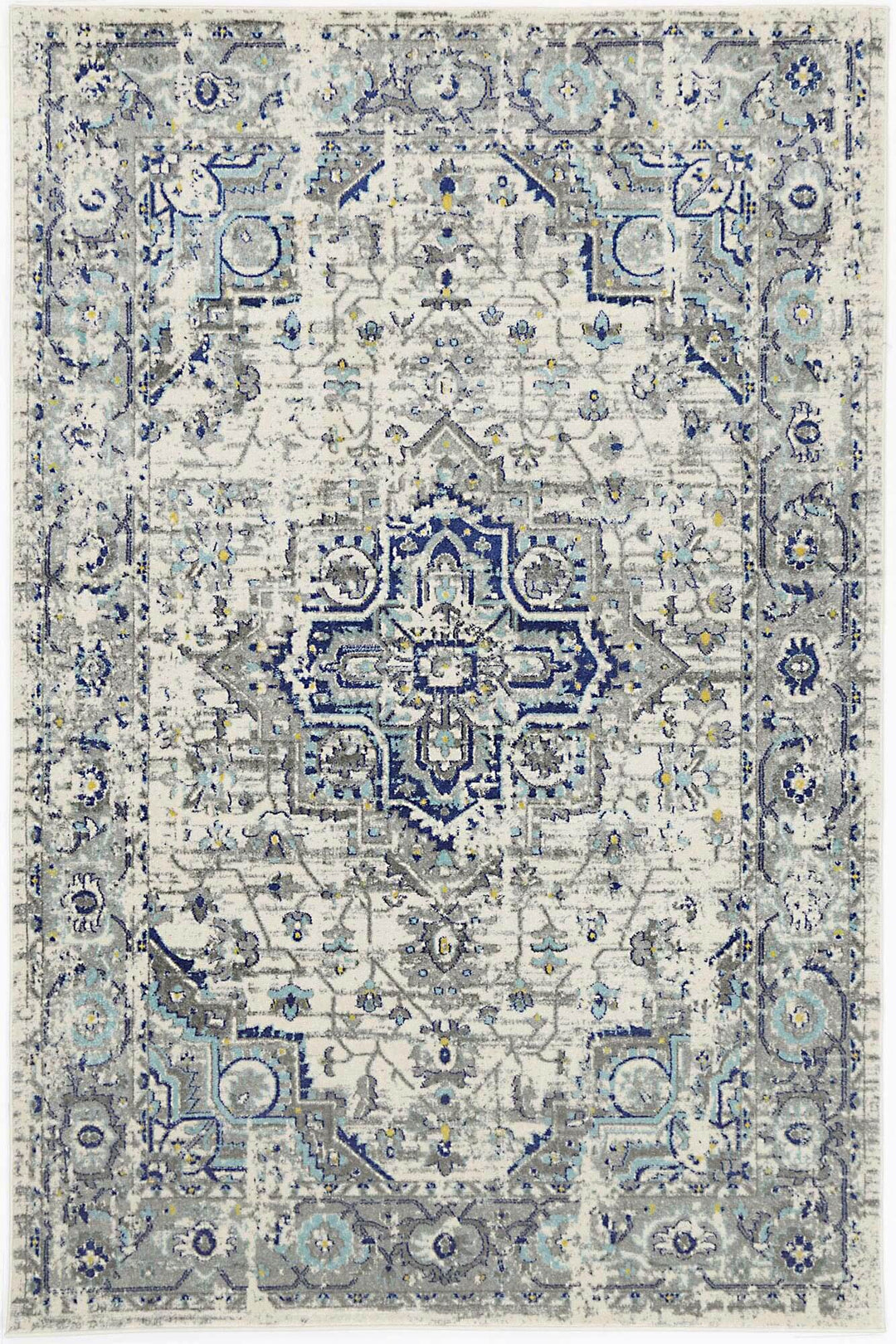 DSZ Product, feed-cond-new, feed-sl-DSZ Freight Payable, newDelicate Melissa Ivory Blue Rug 160 X 230 - Premium Home & Garden > Rugs > Floor Rugs from DSZ ! Shop Online Buy Now at S & D's Value Store Family Business Best Customer ServiceDSZ Product, feed-cond-new, feed-sl-DSZ Freight Payable, new