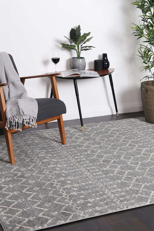 DSZ Product, feed-cond-new, feed-sl-DSZ Freight Payable, newDelicate Cassiday Grey Ivory Rug 160 X 230 - Premium Home & Garden > Rugs > Floor Rugs from DSZ ! Shop Online Buy Now at S & D's Value Store Family Business Best Customer ServiceDSZ Product, feed-cond-new, feed-sl-DSZ Freight Payable, new