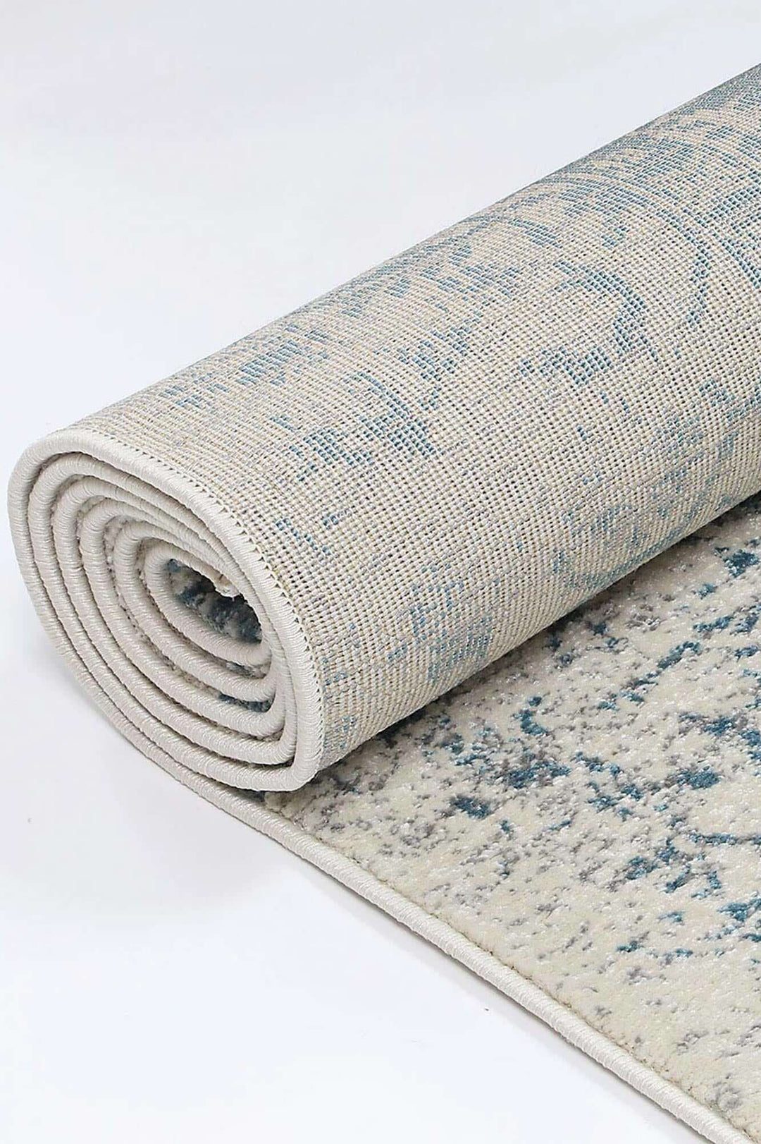 DSZ Product, feed-cond-new, feed-sl-DSZ Freight Payable, newDelicate Audrey Ivory Blue Rug 200 X 290 - Premium Home & Garden > Rugs > Floor Rugs from DSZ ! Shop Online Buy Now at S & D's Value Store Family Business Best Customer ServiceDSZ Product, feed-cond-new, feed-sl-DSZ Freight Payable, new