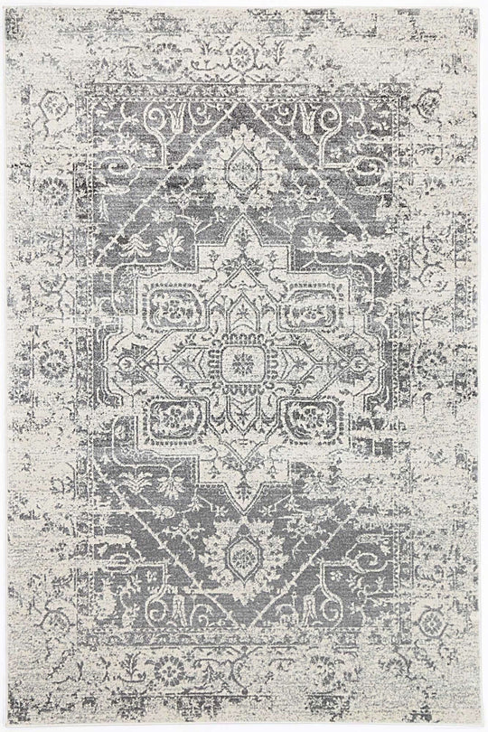 DSZ Product, feed-cond-new, feed-sl-DSZ Freight Payable, newDelicate Audrey Ivory Grey Rug 200 X 290 - Premium Home & Garden > Rugs > Floor Rugs from DSZ ! Shop Online Buy Now at S & D's Value Store Family Business Best Customer ServiceDSZ Product, feed-cond-new, feed-sl-DSZ Freight Payable, new