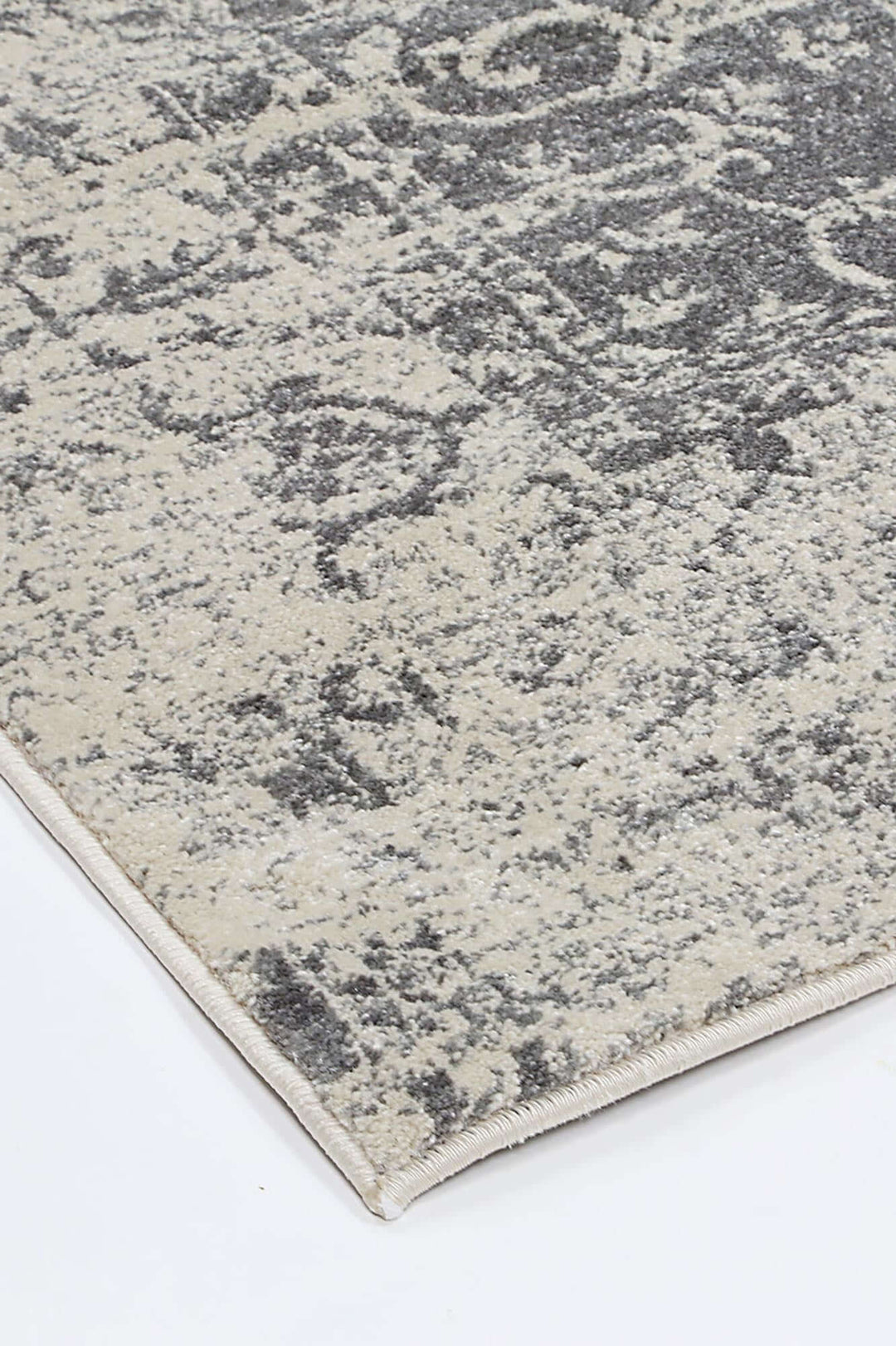 DSZ Product, feed-cond-new, feed-sl-DSZ Freight Payable, newDelicate Audrey Ivory Grey Rug 200 X 290 - Premium Home & Garden > Rugs > Floor Rugs from DSZ ! Shop Online Buy Now at S & D's Value Store Family Business Best Customer ServiceDSZ Product, feed-cond-new, feed-sl-DSZ Freight Payable, new