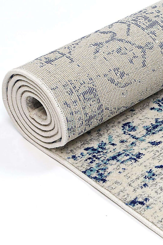 DSZ Product, feed-cond-new, feed-sl-DSZ Freight Payable, newDelicate Audrey Ivory Navy Rug 200 X 290 - Premium Home & Garden > Rugs > Floor Rugs from DSZ ! Shop Online Buy Now at S & D's Value Store Family Business Best Customer ServiceDSZ Product, feed-cond-new, feed-sl-DSZ Freight Payable, new