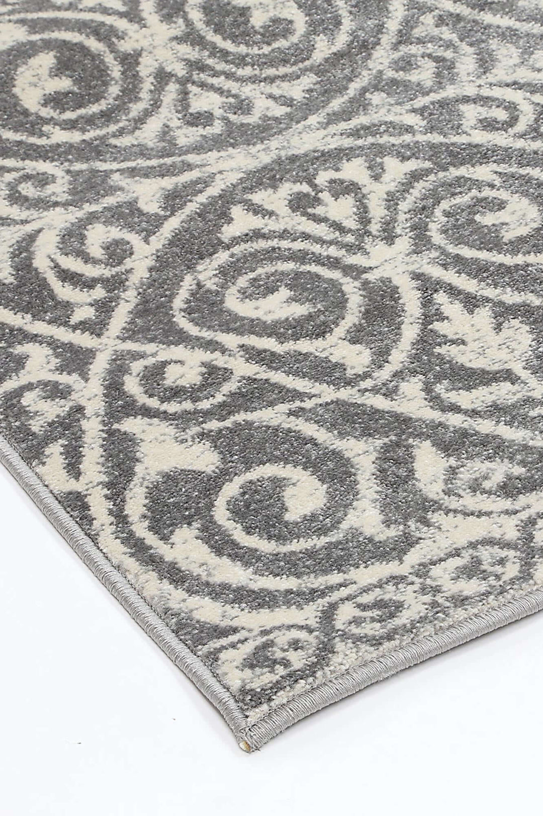 DSZ Product, feed-cond-new, feed-sl-DSZ Freight Payable, newDelicate Katherine Grey Ivory Rug 200 X 290 - Premium Home & Garden > Rugs > Floor Rugs from DSZ ! Shop Online Buy Now at S & D's Value Store Family Business Best Customer ServiceDSZ Product, feed-cond-new, feed-sl-DSZ Freight Payable, new