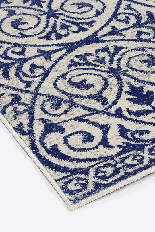 DSZ Product, feed-cond-new, feed-sl-DSZ Freight Payable, newDelicate Katherine Blue Ivory Rug 200 X 290 - Premium Home & Garden > Rugs > Floor Rugs from DSZ ! Shop Online Buy Now at S & D's Value Store Family Business Best Customer ServiceDSZ Product, feed-cond-new, feed-sl-DSZ Freight Payable, new