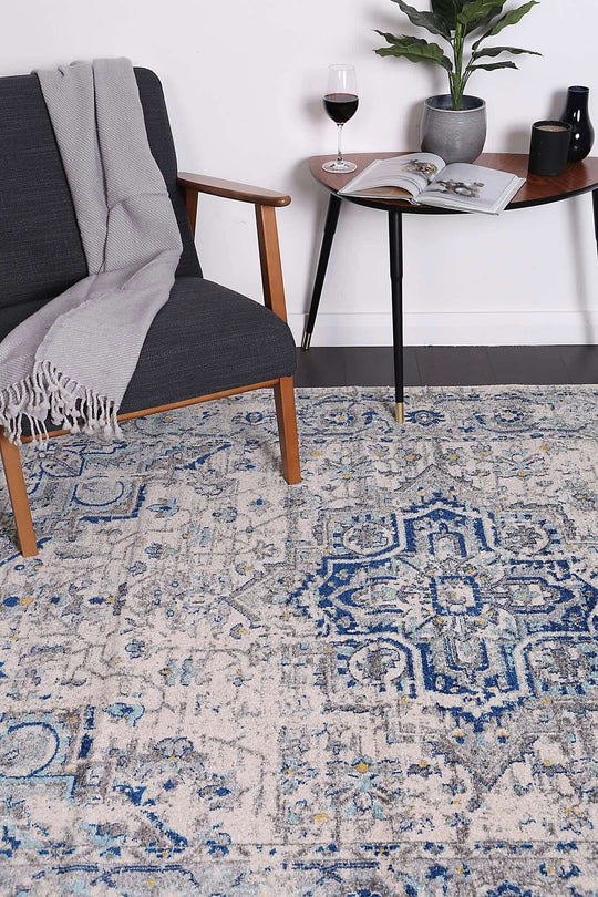 DSZ Product, feed-cond-new, feed-sl-DSZ Freight Payable, newDelicate Melissa Ivory Blue Rug 200 X 290 - Premium Home & Garden > Rugs > Floor Rugs from DSZ ! Shop Online Buy Now at S & D's Value Store Family Business Best Customer ServiceDSZ Product, feed-cond-new, feed-sl-DSZ Freight Payable, new