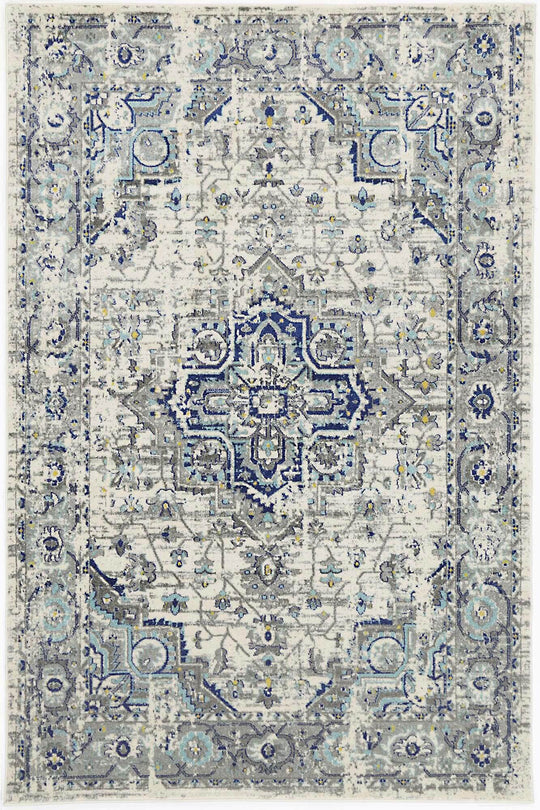 DSZ Product, feed-cond-new, feed-sl-DSZ Freight Payable, newDelicate Melissa Ivory Blue Rug 200 X 290 - Premium Home & Garden > Rugs > Floor Rugs from DSZ ! Shop Online Buy Now at S & D's Value Store Family Business Best Customer ServiceDSZ Product, feed-cond-new, feed-sl-DSZ Freight Payable, new