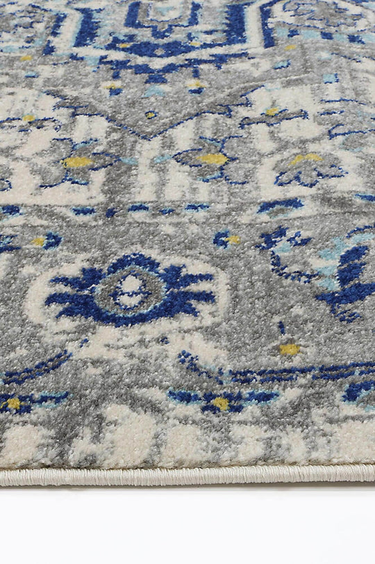 DSZ Product, feed-cond-new, feed-sl-DSZ Freight Payable, newDelicate Melissa Ivory Blue Rug 200 X 290 - Premium Home & Garden > Rugs > Floor Rugs from DSZ ! Shop Online Buy Now at S & D's Value Store Family Business Best Customer ServiceDSZ Product, feed-cond-new, feed-sl-DSZ Freight Payable, new