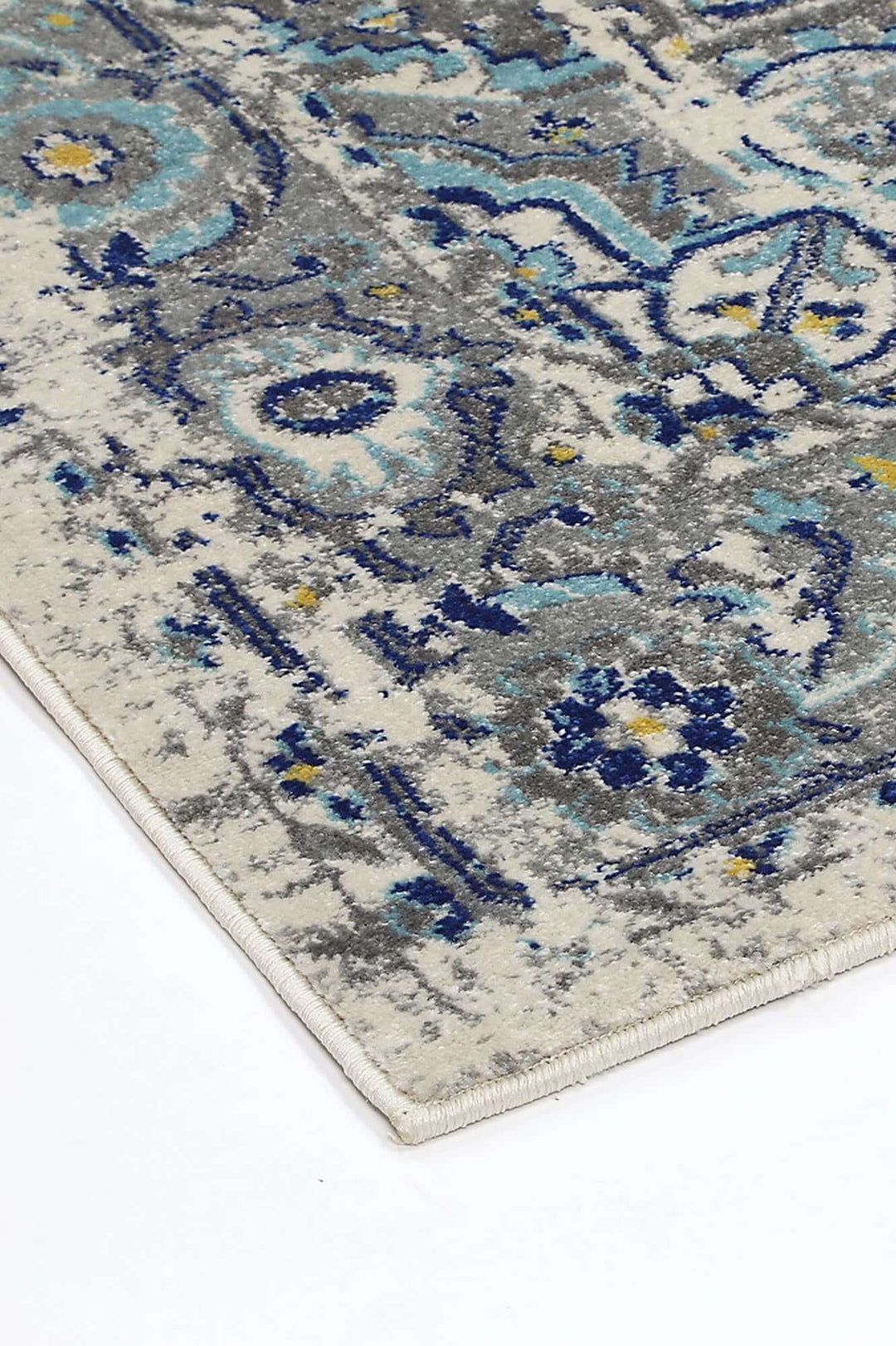 DSZ Product, feed-cond-new, feed-sl-DSZ Freight Payable, newDelicate Melissa Ivory Blue Rug 200 X 290 - Premium Home & Garden > Rugs > Floor Rugs from DSZ ! Shop Online Buy Now at S & D's Value Store Family Business Best Customer ServiceDSZ Product, feed-cond-new, feed-sl-DSZ Freight Payable, new