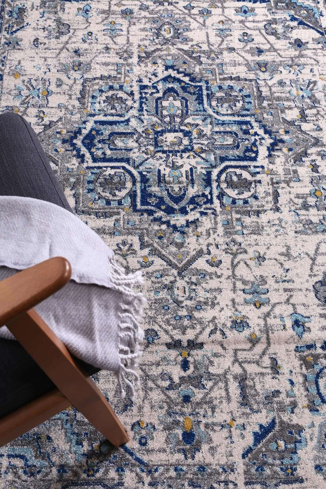 DSZ Product, feed-cond-new, feed-sl-DSZ Freight Payable, newDelicate Melissa Ivory Blue Rug 200 X 290 - Premium Home & Garden > Rugs > Floor Rugs from DSZ ! Shop Online Buy Now at S & D's Value Store Family Business Best Customer ServiceDSZ Product, feed-cond-new, feed-sl-DSZ Freight Payable, new