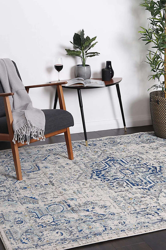 DSZ Product, feed-cond-new, feed-sl-DSZ Freight Payable, newDelicate Melissa Ivory Blue Rug 200 X 290 - Premium Home & Garden > Rugs > Floor Rugs from DSZ ! Shop Online Buy Now at S & D's Value Store Family Business Best Customer ServiceDSZ Product, feed-cond-new, feed-sl-DSZ Freight Payable, new