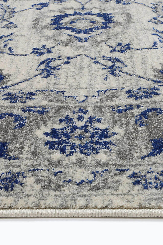 DSZ Product, feed-cond-new, feed-sl-DSZ Freight Payable, newDelicate Cassandra Blue Ivory Rug 240 X 330 - Premium Home & Garden > Rugs > Floor Rugs from DSZ ! Shop Online Buy Now at S & D's Value Store Family Business Best Customer ServiceDSZ Product, feed-cond-new, feed-sl-DSZ Freight Payable, new