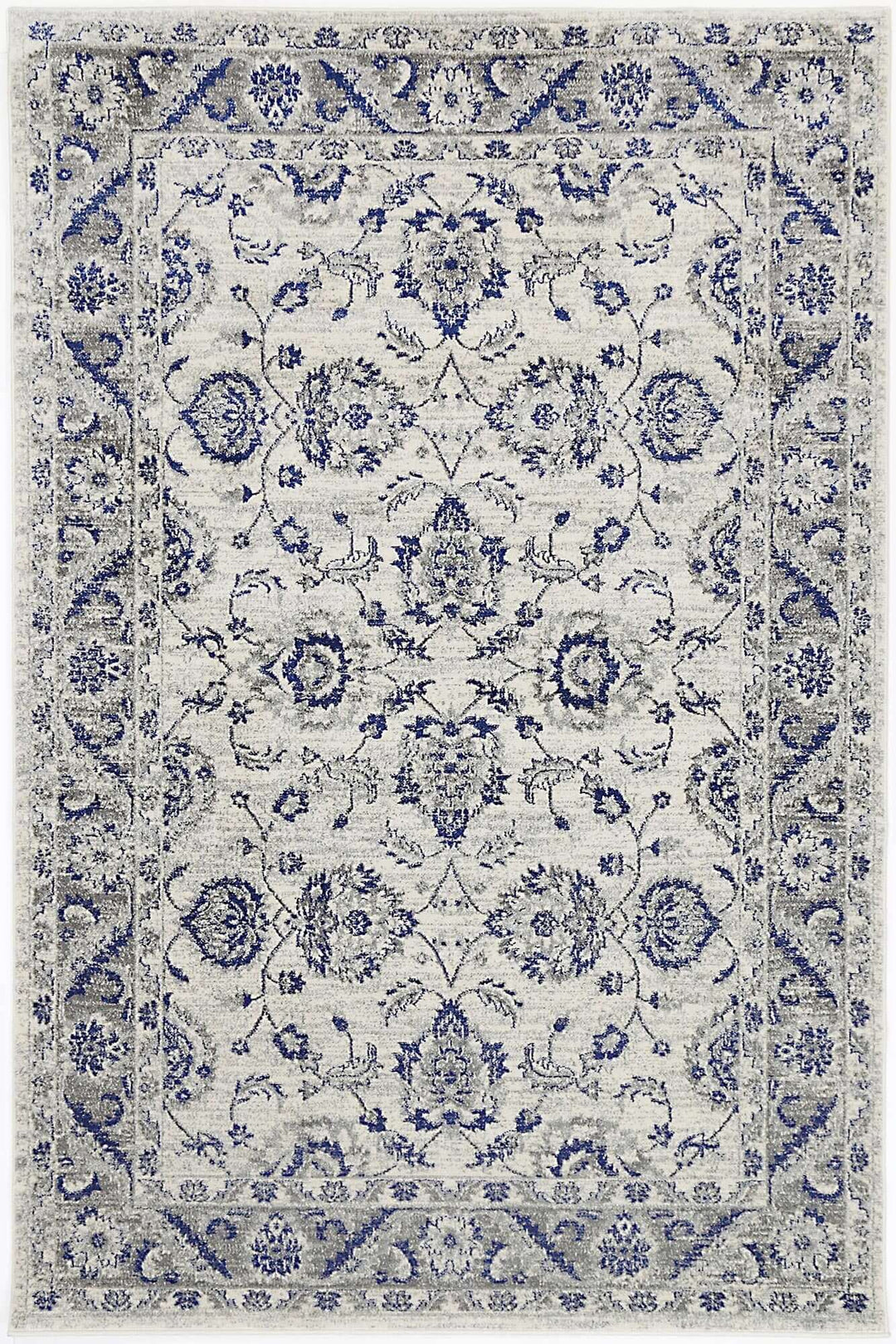 DSZ Product, feed-cond-new, feed-sl-DSZ Freight Payable, newDelicate Cassandra Blue Ivory Rug 240 X 330 - Premium Home & Garden > Rugs > Floor Rugs from DSZ ! Shop Online Buy Now at S & D's Value Store Family Business Best Customer ServiceDSZ Product, feed-cond-new, feed-sl-DSZ Freight Payable, new