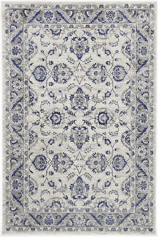 DSZ Product, feed-cond-new, feed-sl-DSZ Freight Payable, newDelicate Cassandra Blue Ivory Rug 240 X 330 - Premium Home & Garden > Rugs > Floor Rugs from DSZ ! Shop Online Buy Now at S & D's Value Store Family Business Best Customer ServiceDSZ Product, feed-cond-new, feed-sl-DSZ Freight Payable, new