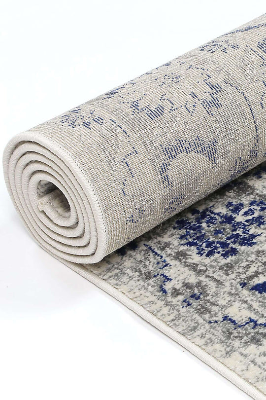 DSZ Product, feed-cond-new, feed-sl-DSZ Freight Payable, newDelicate Cassandra Blue Ivory Rug 240 X 330 - Premium Home & Garden > Rugs > Floor Rugs from DSZ ! Shop Online Buy Now at S & D's Value Store Family Business Best Customer ServiceDSZ Product, feed-cond-new, feed-sl-DSZ Freight Payable, new