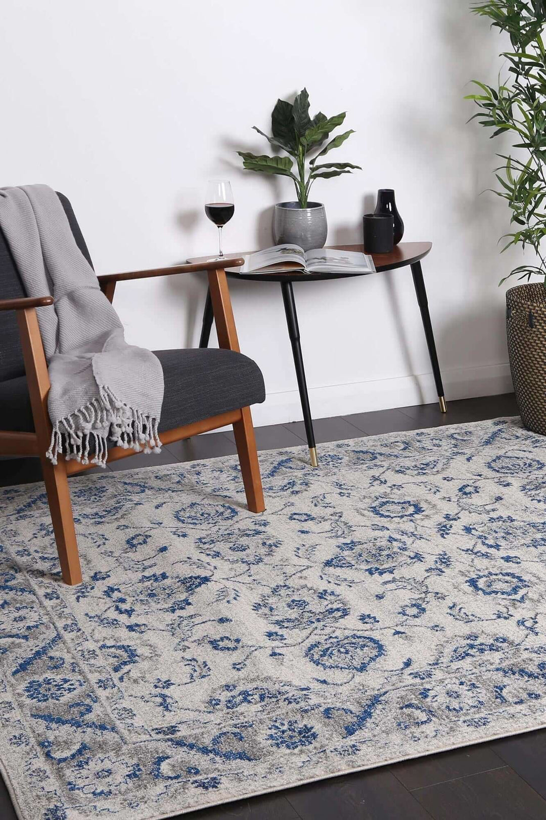 DSZ Product, feed-cond-new, feed-sl-DSZ Freight Payable, newDelicate Cassandra Blue Ivory Rug 240 X 330 - Premium Home & Garden > Rugs > Floor Rugs from DSZ ! Shop Online Buy Now at S & D's Value Store Family Business Best Customer ServiceDSZ Product, feed-cond-new, feed-sl-DSZ Freight Payable, new