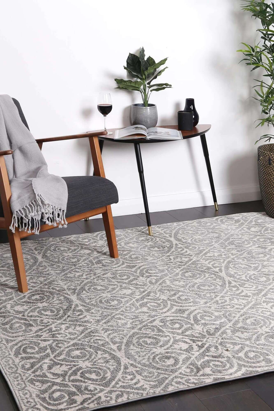 DSZ Product, feed-cond-new, feed-sl-DSZ Freight Payable, newDelicate Katherine Grey Ivory Rug 240 X 330 - Premium Home & Garden > Rugs > Floor Rugs from DSZ ! Shop Online Buy Now at S & D's Value Store Family Business Best Customer ServiceDSZ Product, feed-cond-new, feed-sl-DSZ Freight Payable, new