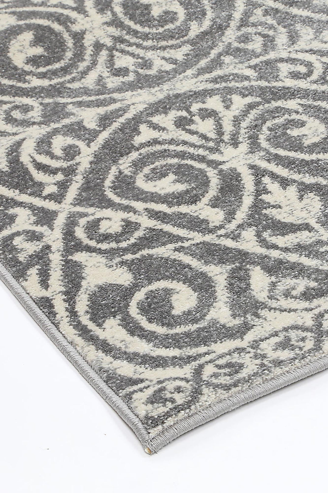 DSZ Product, feed-cond-new, feed-sl-DSZ Freight Payable, newDelicate Katherine Grey Ivory Rug 80 X 300 - Premium Furniture > Sofas > Sofa Accessories from DSZ ! Shop Online Buy Now at S & D's Value Store Family Business Best Customer ServiceDSZ Product, feed-cond-new, feed-sl-DSZ Freight Payable, new