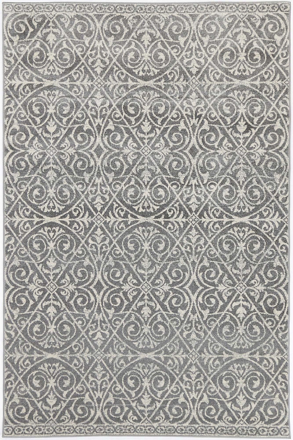 DSZ Product, feed-cond-new, feed-sl-DSZ Freight Payable, newDelicate Katherine Grey Ivory Rug 80 X 300 - Premium Furniture > Sofas > Sofa Accessories from DSZ ! Shop Online Buy Now at S & D's Value Store Family Business Best Customer ServiceDSZ Product, feed-cond-new, feed-sl-DSZ Freight Payable, new