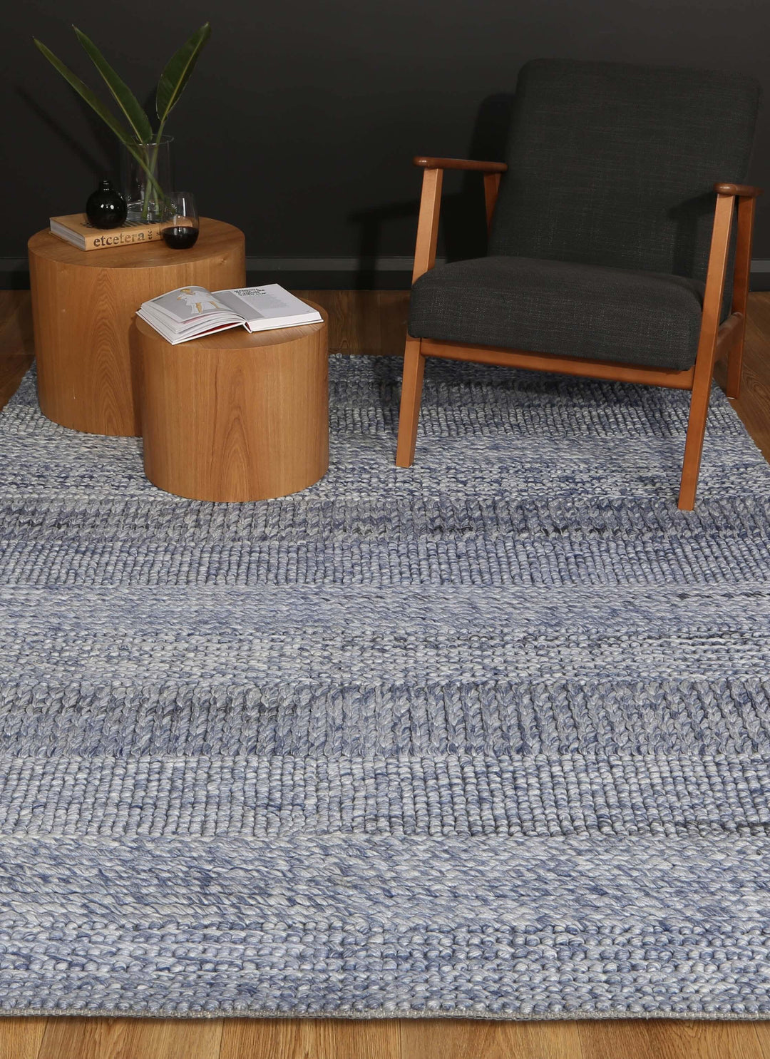 DSZ Product, feed-cond-new, feed-sl-DSZ Freight Payable, newHarlow Grace Blue Wool Blend Rug 160 X 230 - Premium Home & Garden > Rugs > Floor Rugs from Harlow ! Shop Online Buy Now at S & D's Value Store Family Business Best Customer ServiceDSZ Product, feed-cond-new, feed-sl-DSZ Freight Payable, new