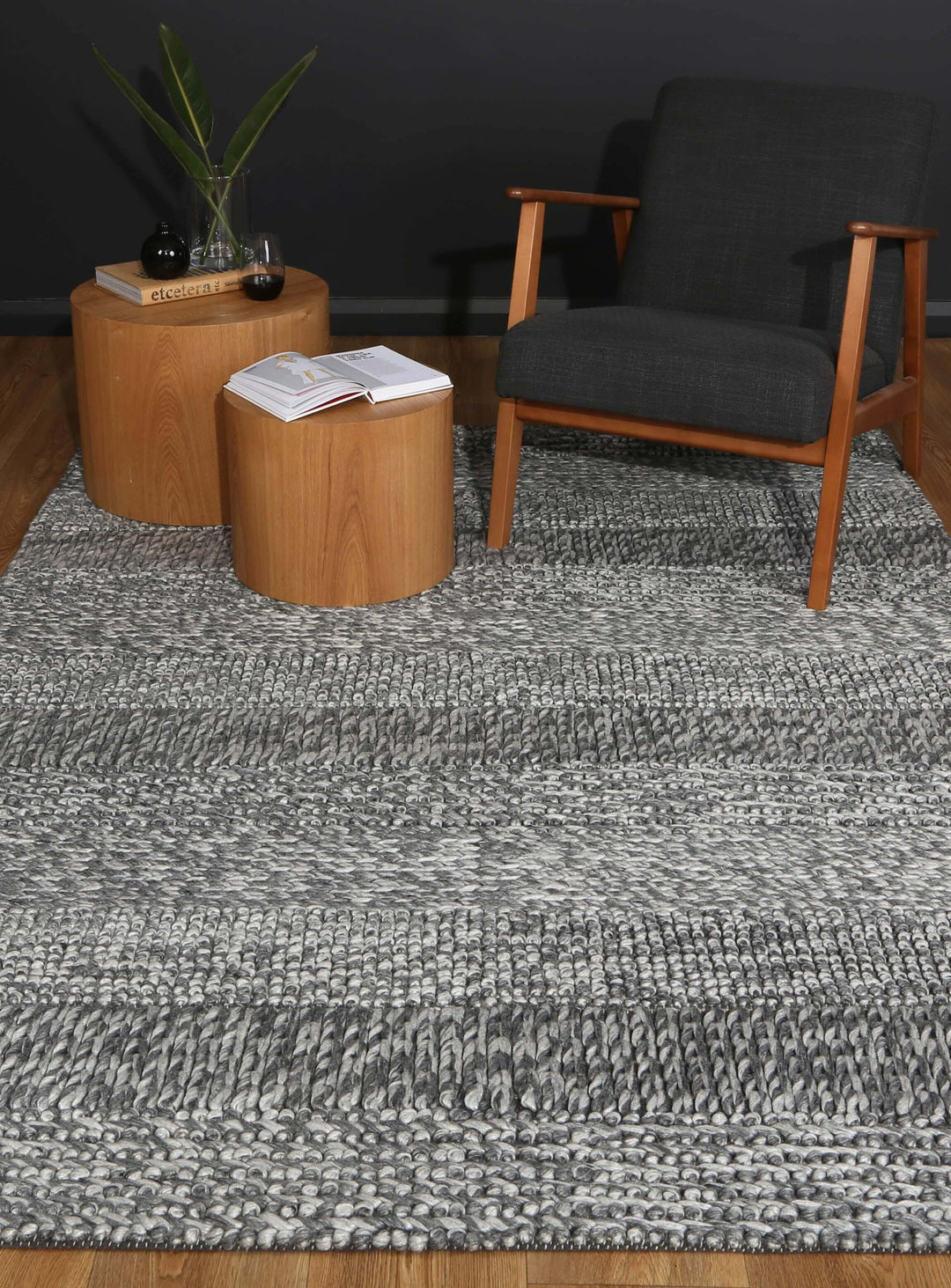 DSZ Product, feed-cond-new, feed-sl-DSZ Freight Payable, newHarlow Grace Charcoal Wool Blend Rug 160 X 230 - Premium Home & Garden > Rugs > Floor Rugs from Harlow ! Shop Online Buy Now at S & D's Value Store Family Business Best Customer ServiceDSZ Product, feed-cond-new, feed-sl-DSZ Freight Payable, new