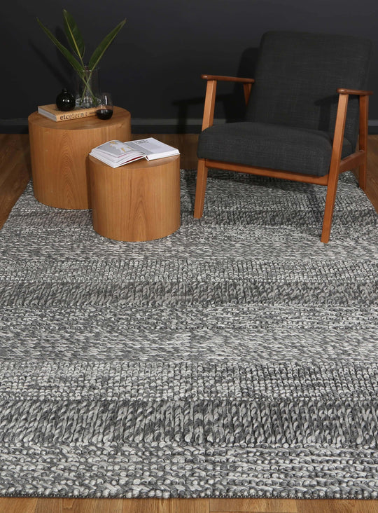 DSZ Product, feed-cond-new, feed-sl-DSZ Freight Payable, newHarlow Grace Charcoal Wool Blend Rug 160 X 230 - Premium Home & Garden > Rugs > Floor Rugs from Harlow ! Shop Online Buy Now at S & D's Value Store Family Business Best Customer ServiceDSZ Product, feed-cond-new, feed-sl-DSZ Freight Payable, new