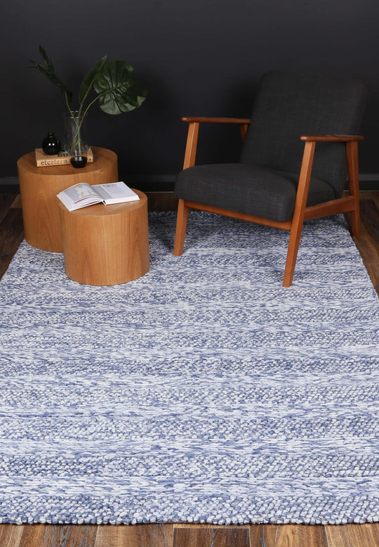 DSZ Product, feed-cond-new, feed-sl-DSZ Freight Payable, newHarlow Ringlets Blue Wool Blend Rug 160 X 230 - Premium Home & Garden > Decor > Cushions & Throws from Harlow ! Shop Online Buy Now at S & D's Value Store Family Business Best Customer ServiceDSZ Product, feed-cond-new, feed-sl-DSZ Freight Payable, new